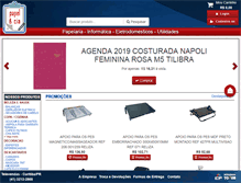 Tablet Screenshot of papelecompanhia.com.br